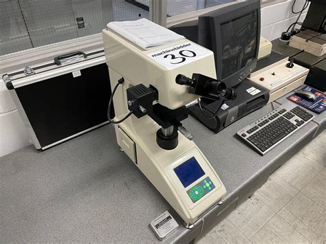 wolpert wilson vickers hardness tester|wolpert hardness tester for sale.